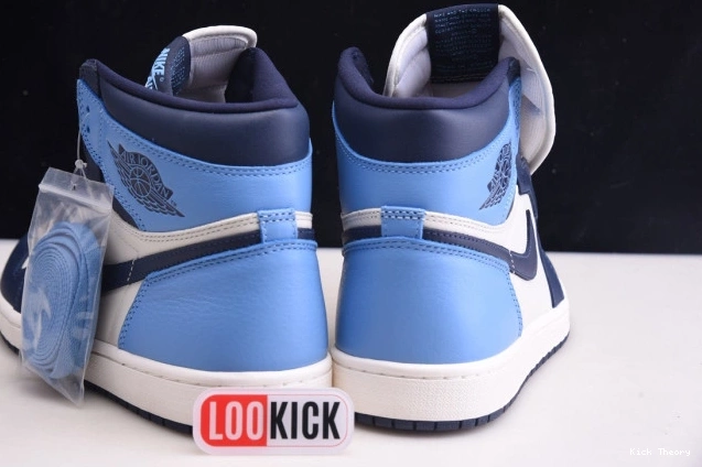 Kick Theory Air Obsidian Retro Jordan 1 OG 555088-140 High 0729